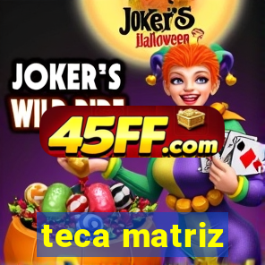 teca matriz